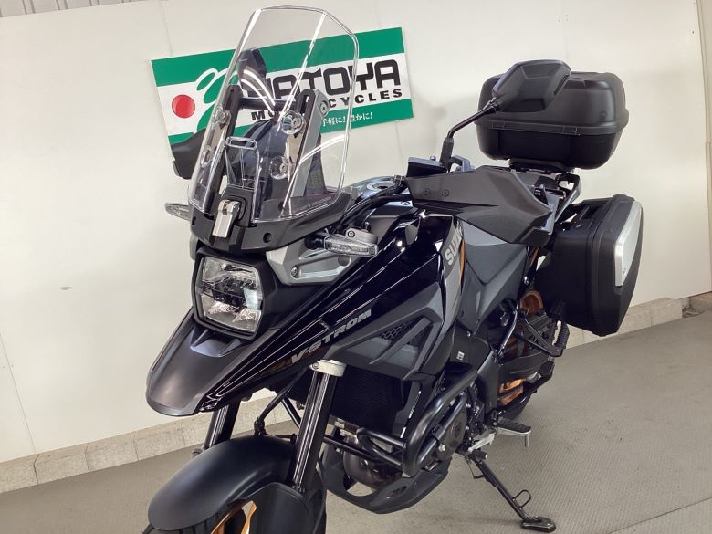 Ｖ−ストローム１０５０