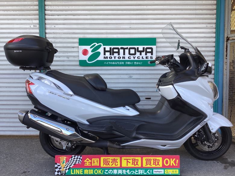 スカイウェイブ６５０ＬＸ