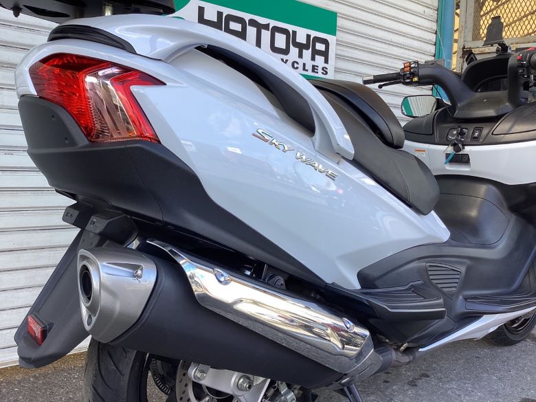 スカイウェイブ６５０ＬＸ