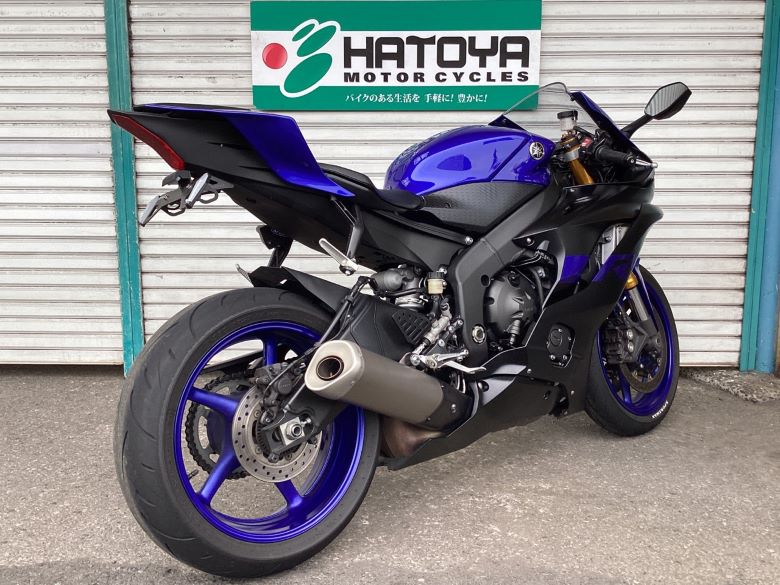中古 ヤマハ ＹＺＦ−Ｒ６