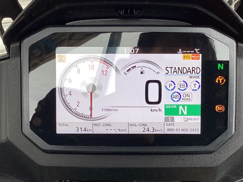 ＸＬ７５０トランザルプ