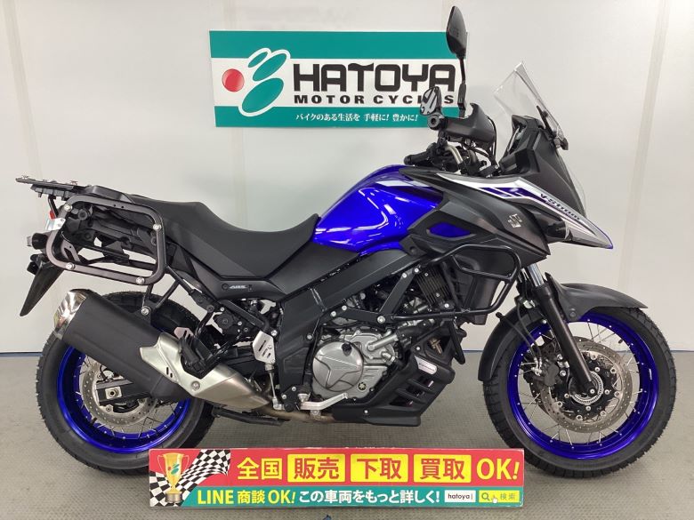 中古 スズキ Ｖ−ストローム６５０ＸＴ