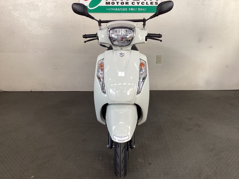 中古 スズキ アドレス１２５