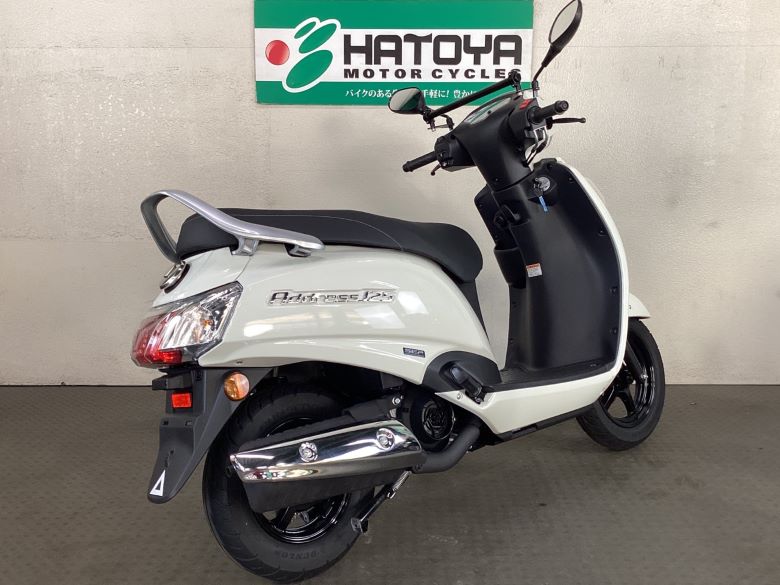 中古 スズキ アドレス１２５