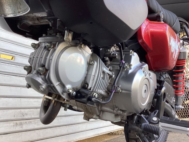 モンキー１２５