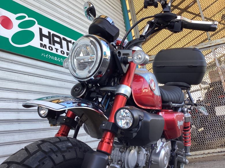 モンキー１２５