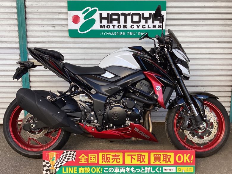 中古 スズキ ＧＳＸ−Ｓ７５０