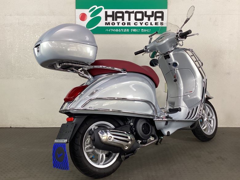 中古 ベスパ プリマベーラ１２５