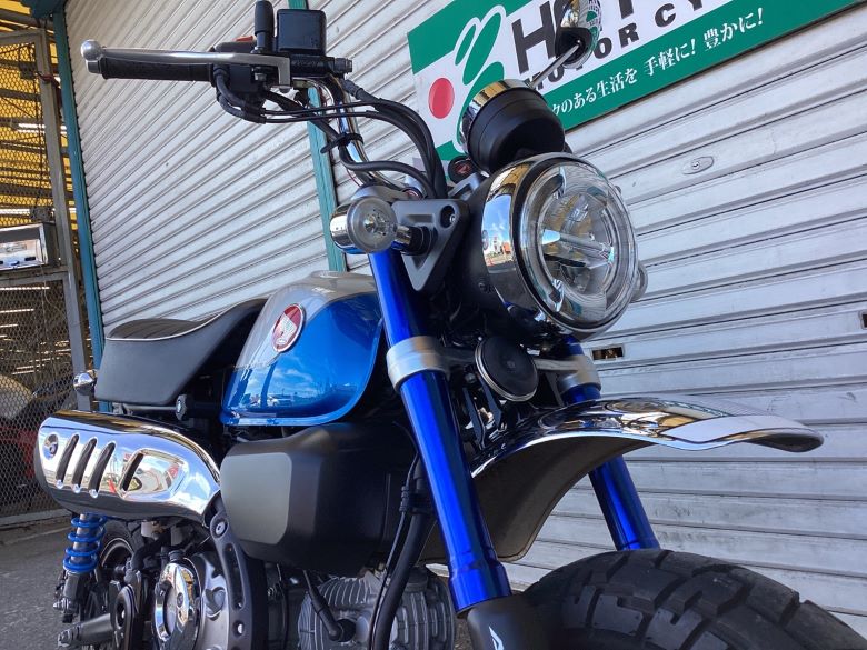 モンキー１２５