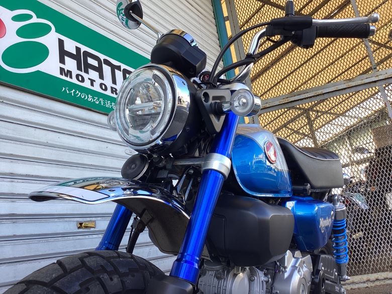 モンキー１２５