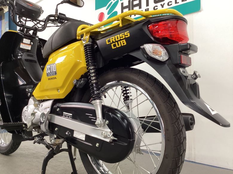 クロスカブ１１０