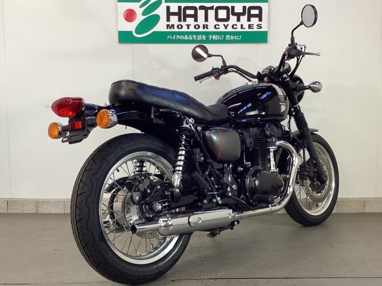 Ｗ８００　ストリート