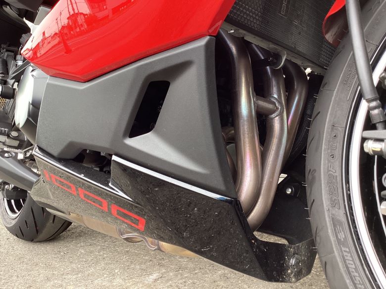 Ｎｉｎｊａ　１０００　ＳＸ