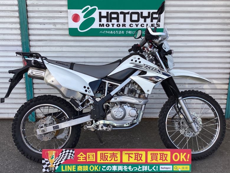 中古 カワサキ ＫＬＸ１２５