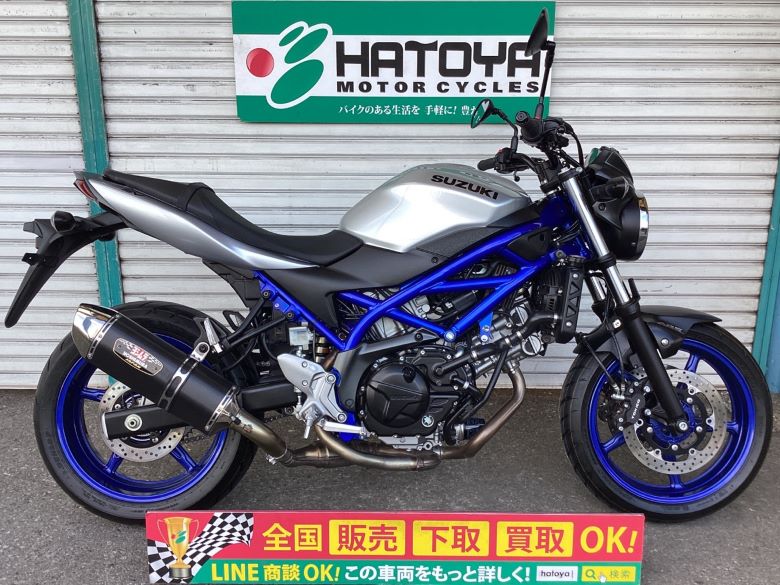 中古 スズキ ＳＶ６５０