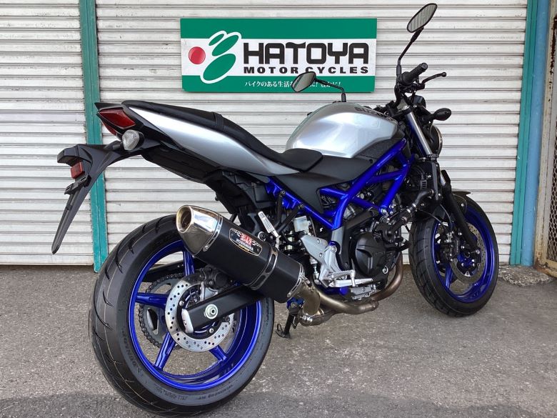 中古 スズキ ＳＶ６５０