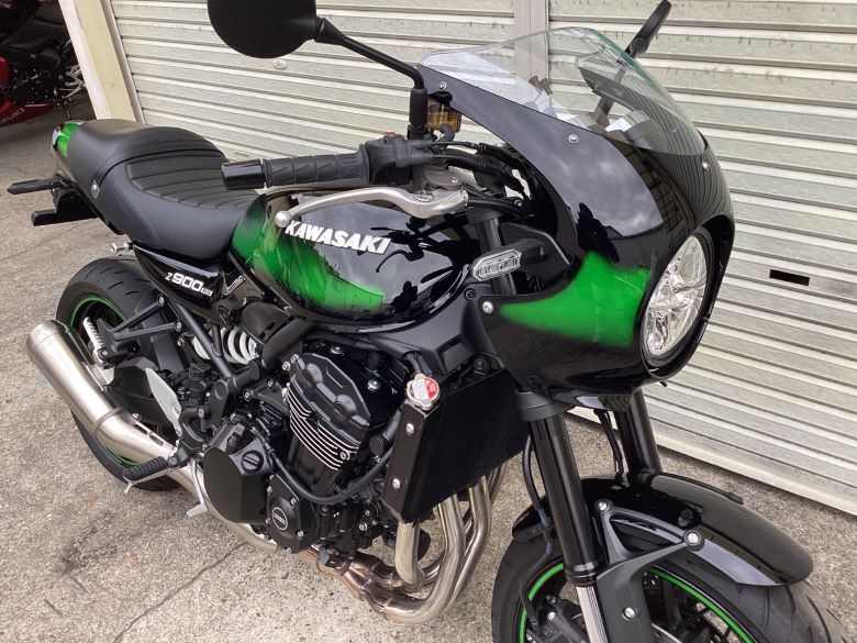 Ｚ９００ＲＳカフェ