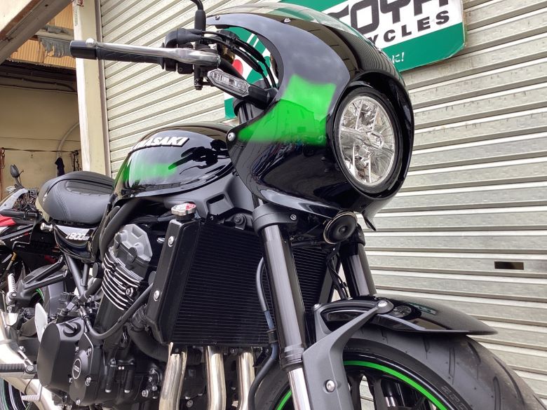 Ｚ９００ＲＳカフェ