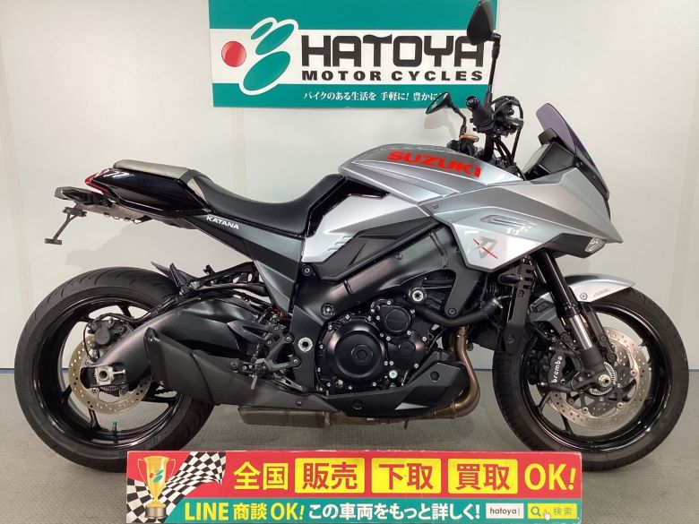 中古 スズキ カタナ