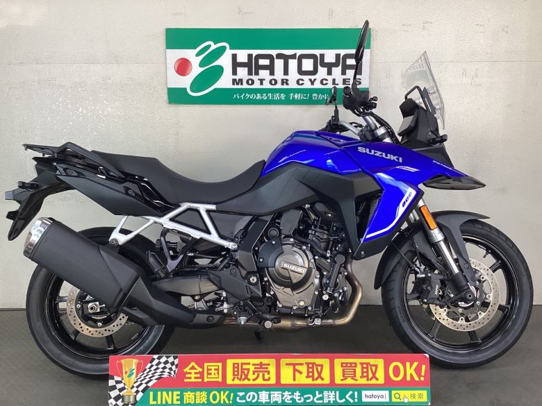 中古 スズキ Ｖ−ストローム８００