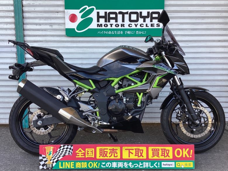 中古 カワサキ Ｚ２５０ＳＬ