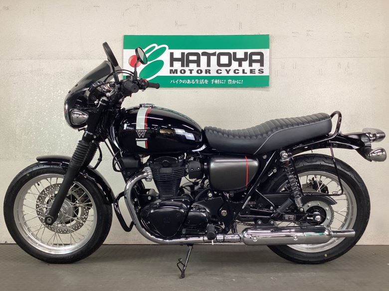 Ｗ８００　ストリート