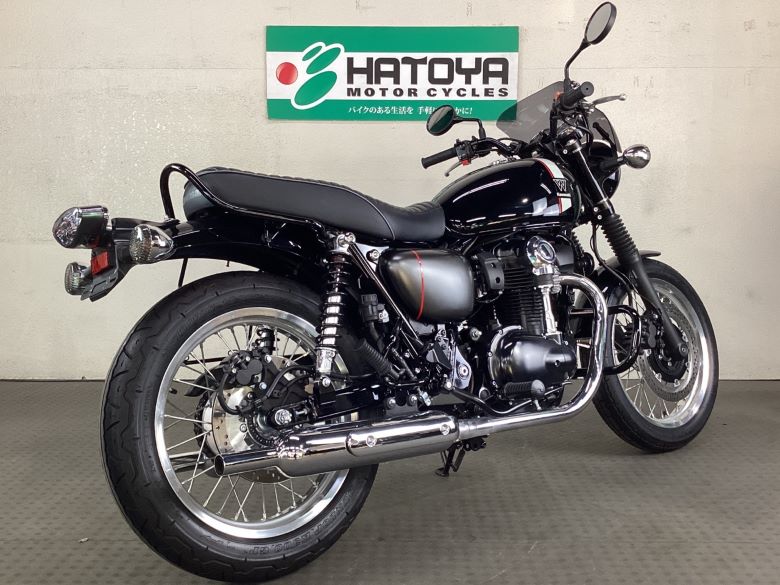 Ｗ８００　ストリート