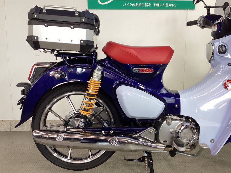 スーパーカブＣ１２５