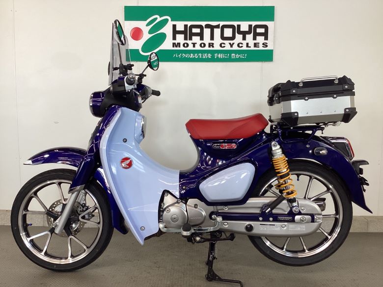 スーパーカブＣ１２５