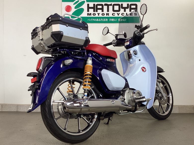 スーパーカブＣ１２５