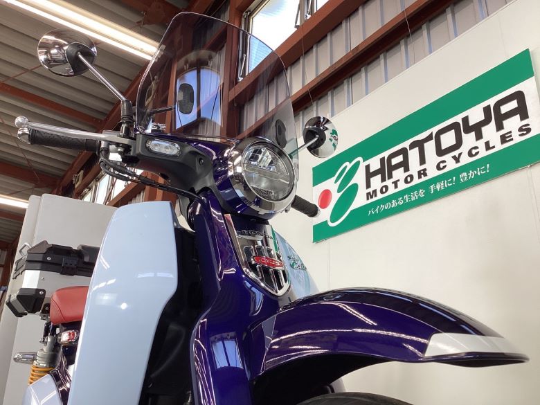 スーパーカブＣ１２５