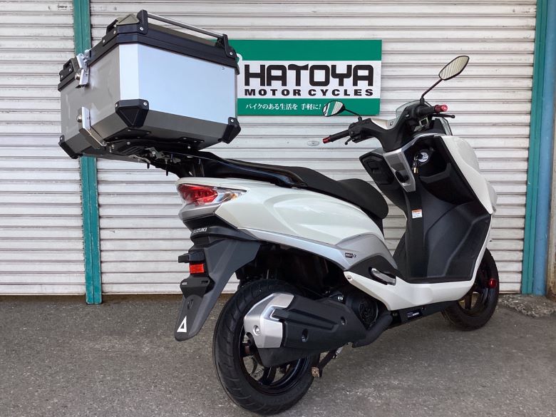 中古 スズキ バーグマンストリート１２５ＥＸ