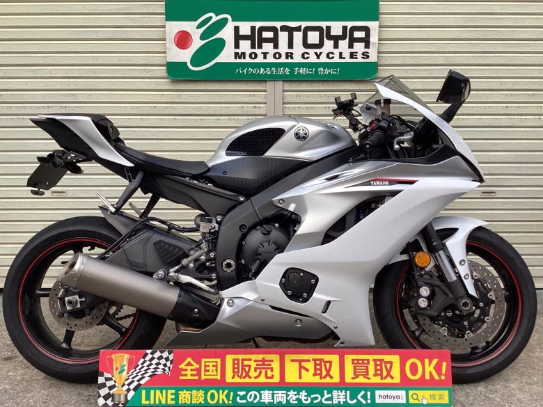 中古 ヤマハ ＹＺＦ−Ｒ６
