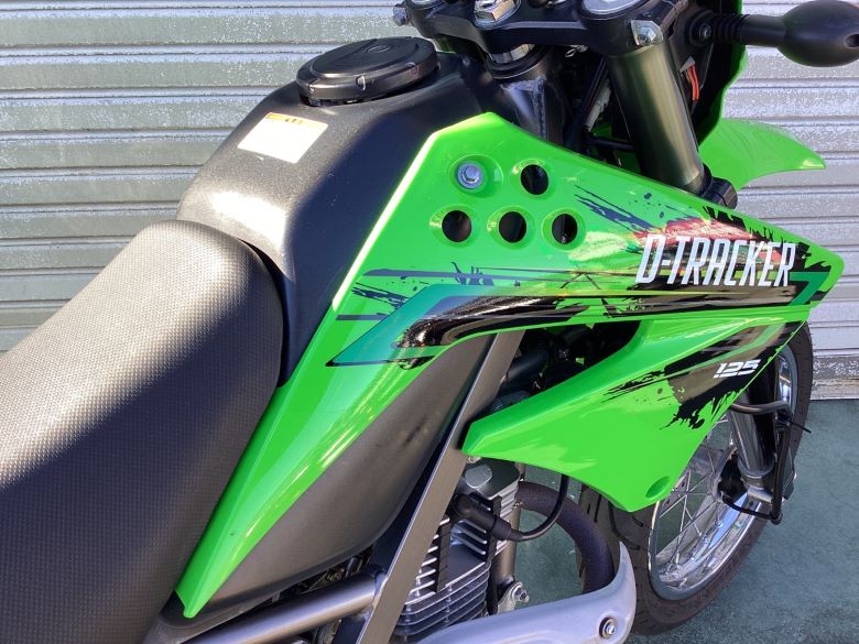 Ｄトラッカー１２５