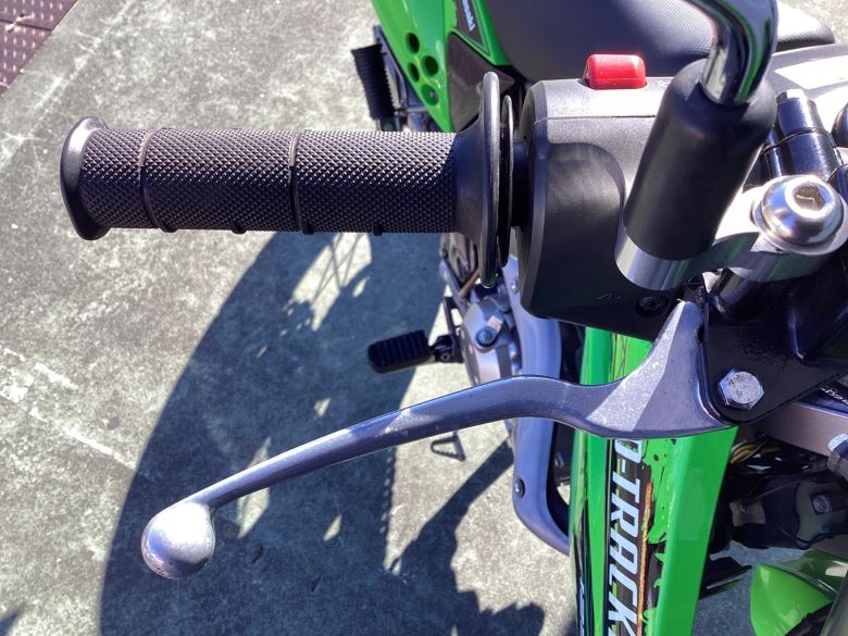 Ｄトラッカー１２５