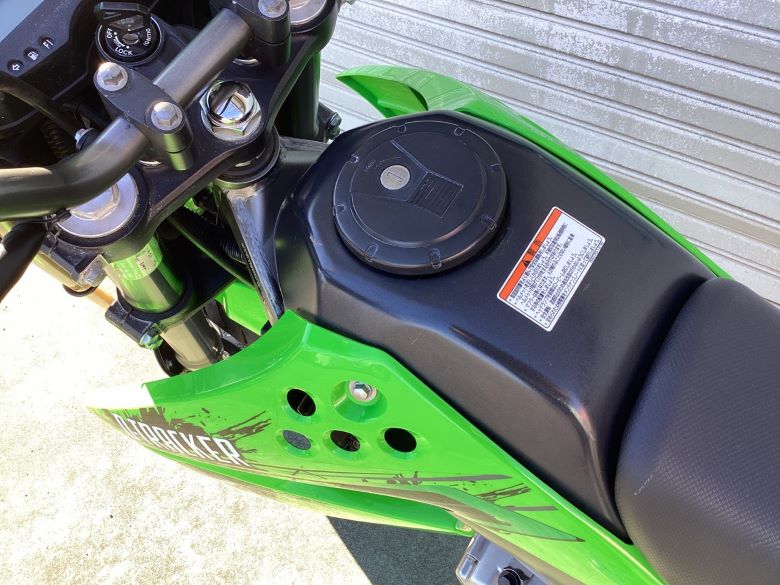 Ｄトラッカー１２５