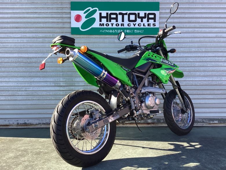 Ｄトラッカー１２５