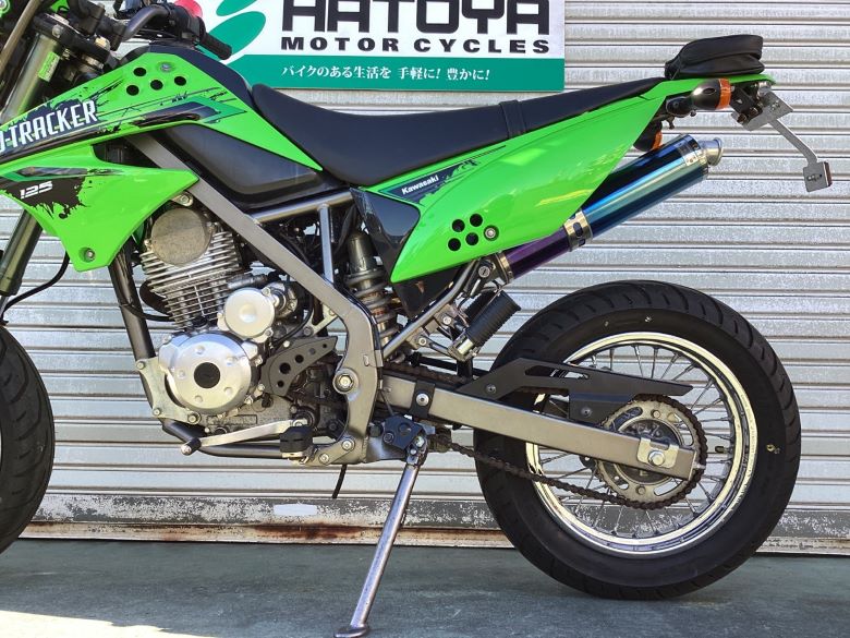 Ｄトラッカー１２５