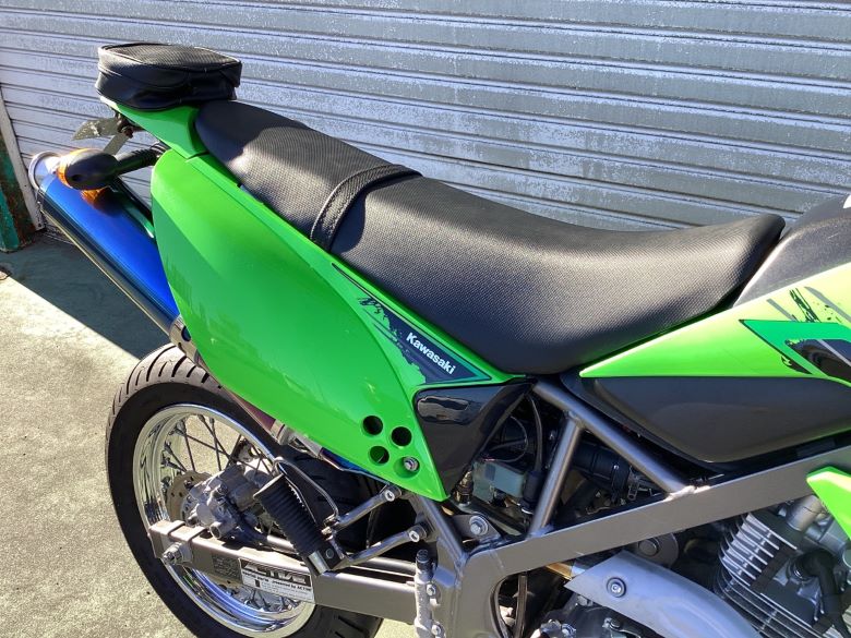 Ｄトラッカー１２５