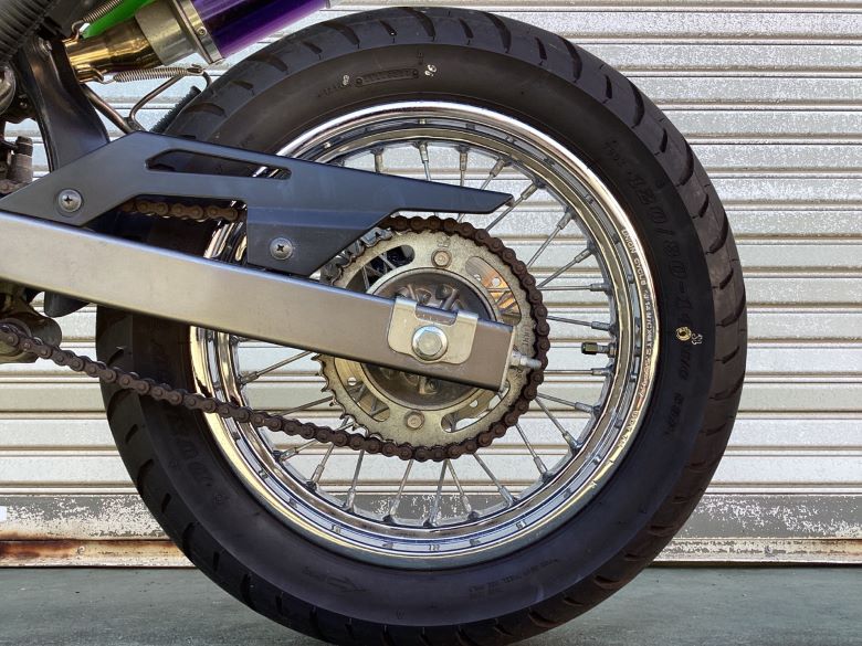 Ｄトラッカー１２５