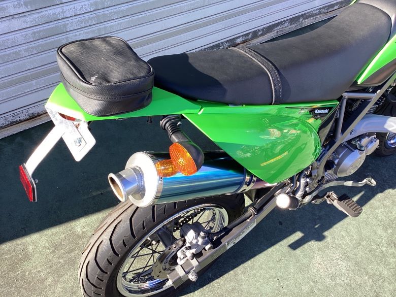 Ｄトラッカー１２５