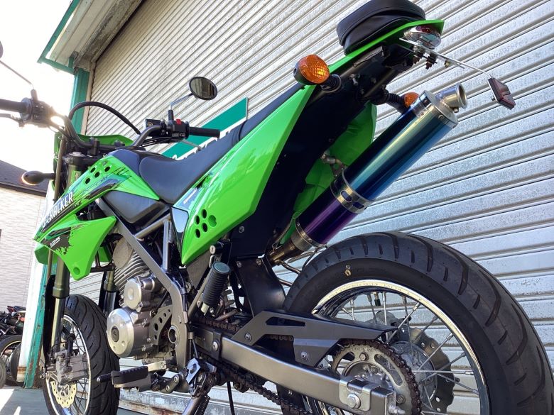 Ｄトラッカー１２５