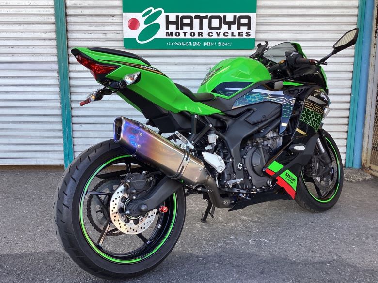 中古 KAWASAKI カワサキ Ninja ZX−25R 2021 はとや(HATOYA