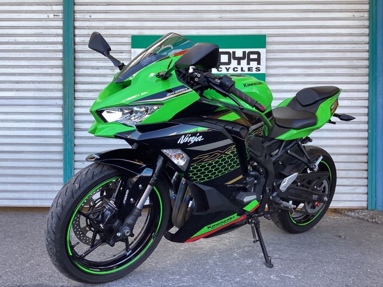 中古 KAWASAKI カワサキ Ninja ZX−25R 2021 はとや(HATOYA
