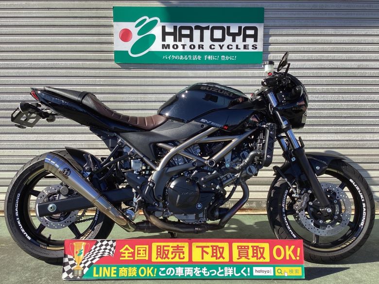 中古 スズキ ＳＶ６５０Ｘ
