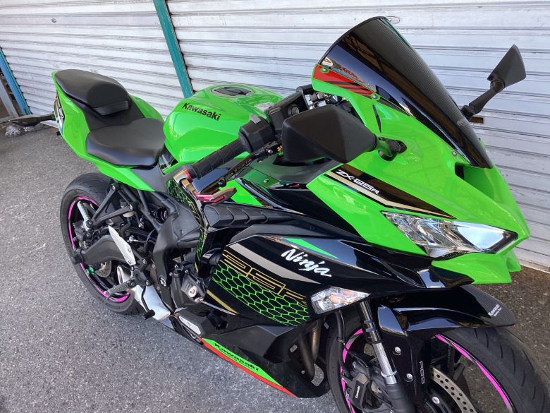 Ｎｉｎｊａ　ＺＸ−２５Ｒ　ＳＥ