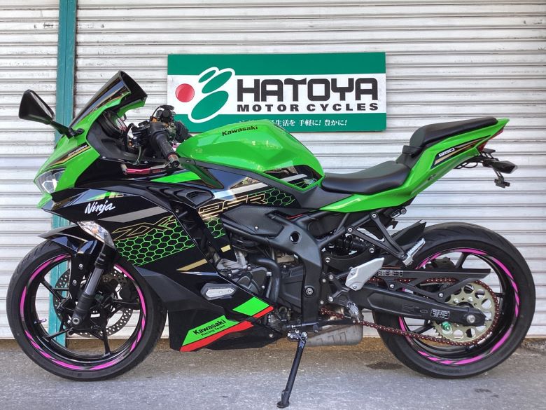Ｎｉｎｊａ　ＺＸ−２５Ｒ　ＳＥ