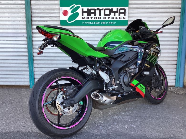 Ｎｉｎｊａ　ＺＸ−２５Ｒ　ＳＥ