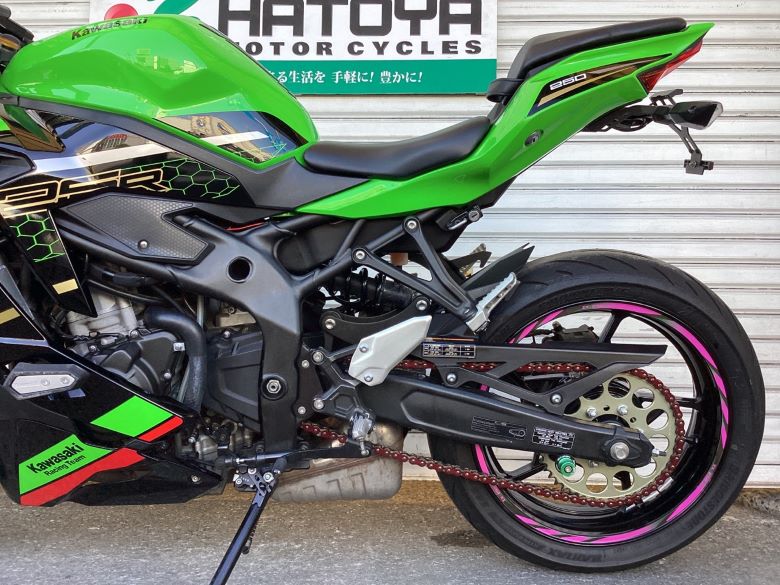 Ｎｉｎｊａ　ＺＸ−２５Ｒ　ＳＥ