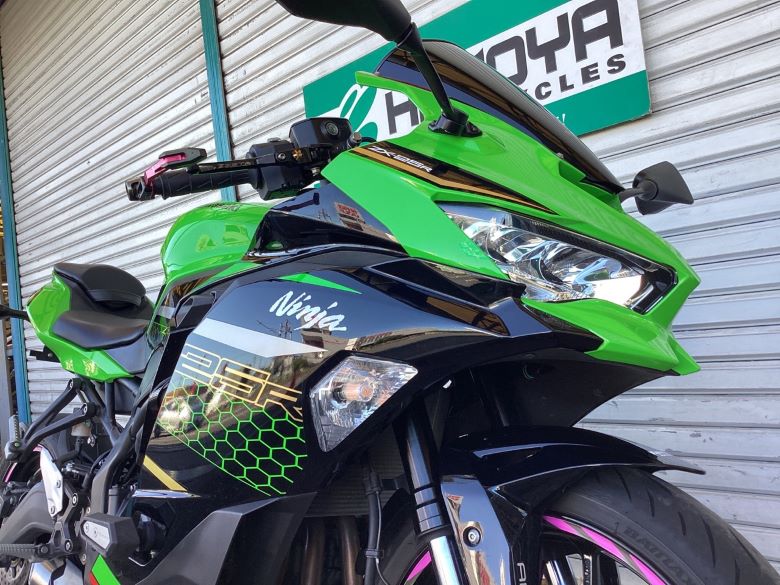 Ｎｉｎｊａ　ＺＸ−２５Ｒ　ＳＥ